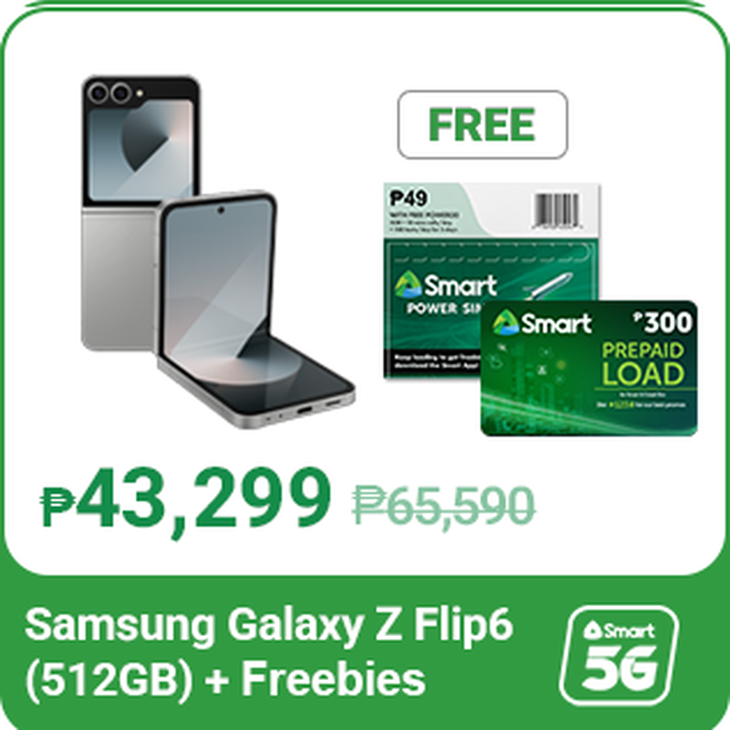 Samsung Z Flip 6 with Load Card Bundle image number 2
